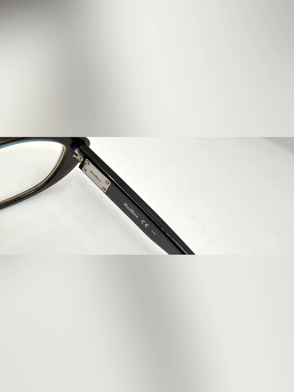 MaxMara MM172 Brown Oval Sunglasses Frames Only